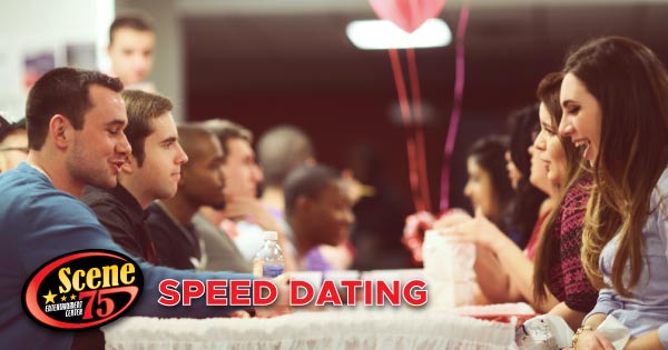 Speed Dating at Scene75