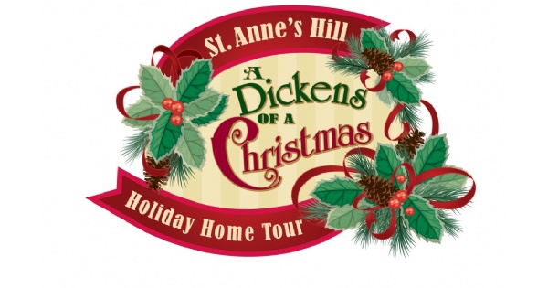 A Dickens of a Christmas: Holiday Home Tour