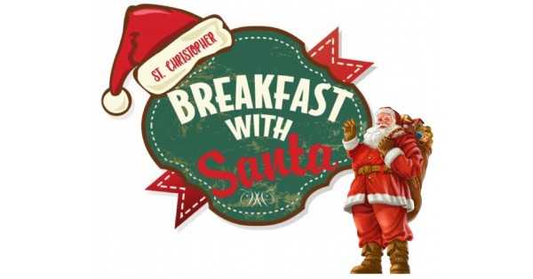 St. Christopher Breakfast with Santa