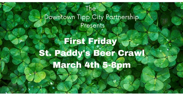 Annual St. Paddy's Beer Crawl
