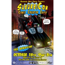SuburbiCon 2016: Comic Creator Expo