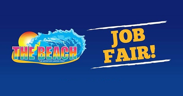 The Beach Waterpark Job Fair