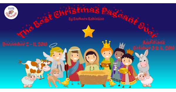The Best Christmas Pageant Ever at BCT
