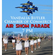 Vandalia Butler Chamber of Commerce Air Show Parade