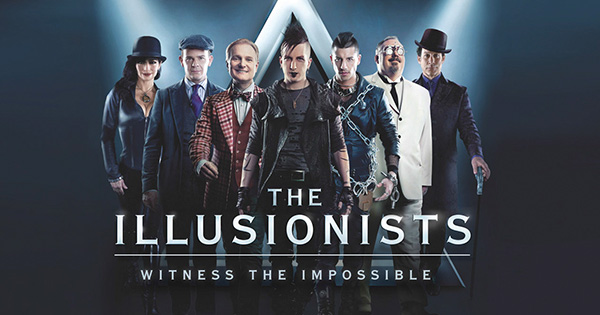 The Illusionists: Witness The Impossible