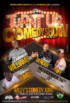 THE TURNT UP COMEDY SHOW