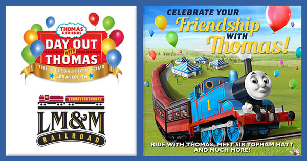 Day Out With Thomas - Train Ride
