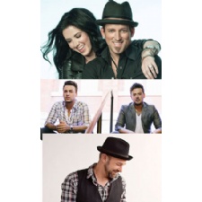 Thompson Square, Love and Theft & Kristian Bush