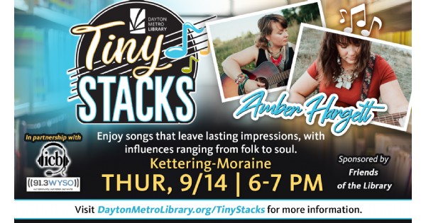 Tiny Stacks: Kettering-Moraine Branch Library