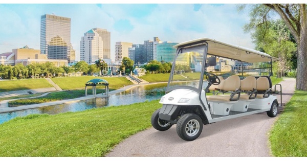 Dayton Golf Cart Tour
