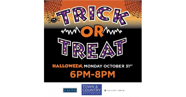 Town & Country Trick or Treat