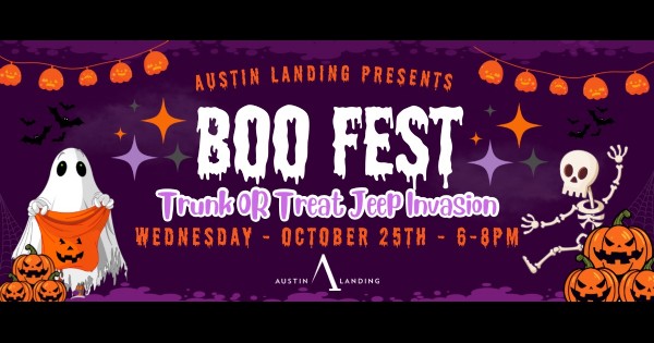 Austin Landing - Boo Fest & Trunk or Treat