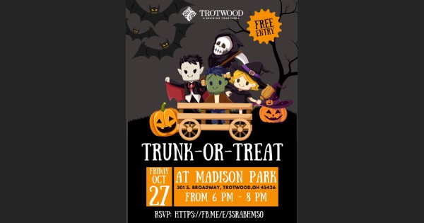 Trotwood Family Trunk or Treat