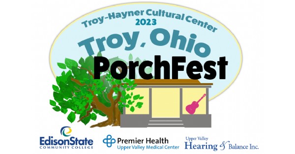 2023 Troy, Ohio PorchFest