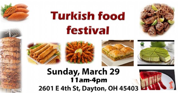 Turkish Food Festival  - canceled