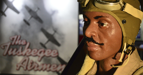 Museum opens expanded Tuskegee Airmen exhibit