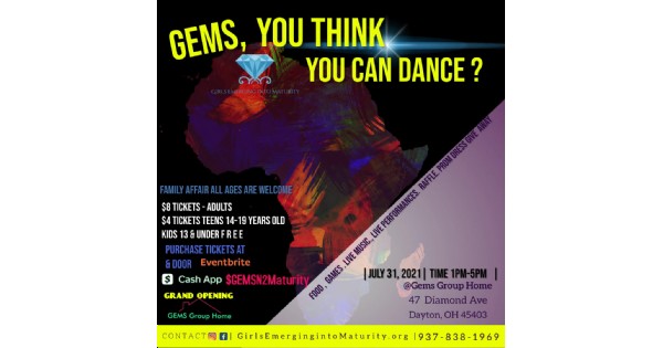 GEMS, You Think You Can Dance?