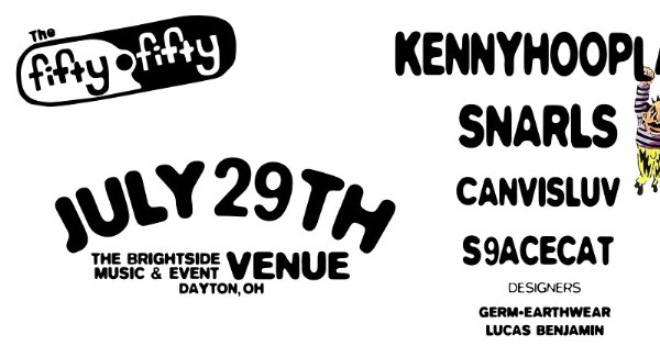 The 50/50 Event featuring Music & Fashion