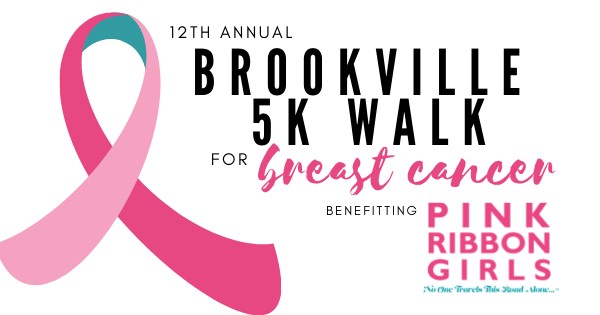 Brookville 5K Walk for Breast Cancer