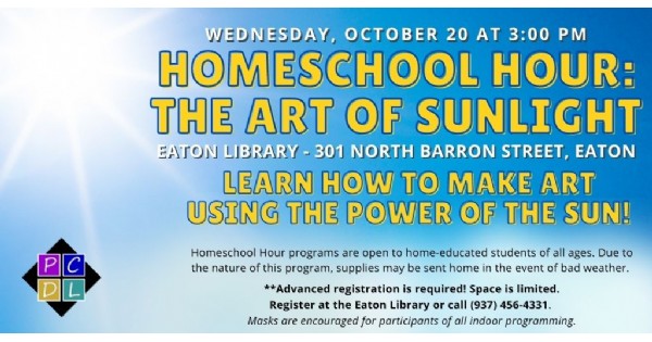 Homeschool Hour: The Art of Sunlight