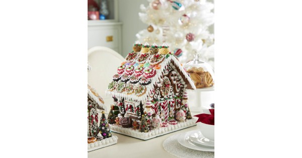 Family Gingerbread House Challenge