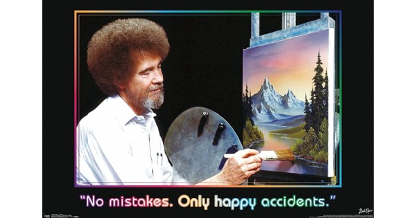 Paint Like Bob Ross
