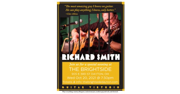 An Evening with Richard Smith