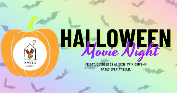 RMHC Dayton Halloween Movie Drive-In