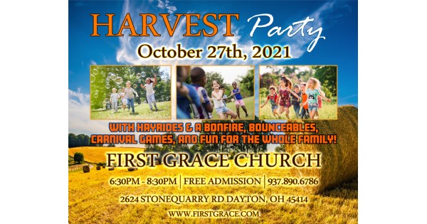 Harvest Party At First Grace Church