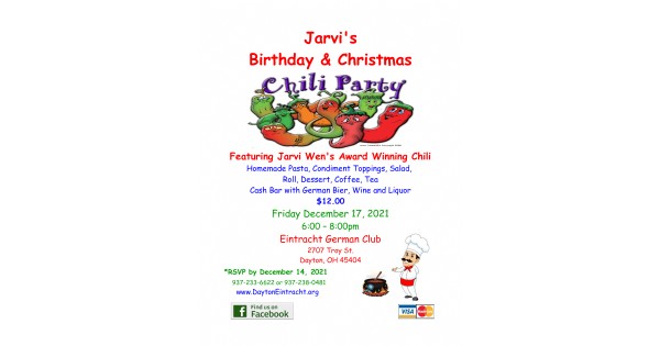 Jarvi's Birthday & Chili Party