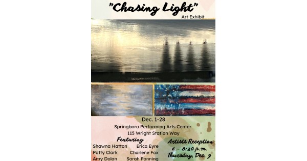 Chasing Light Art Show