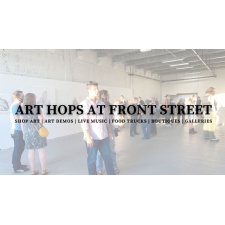 Art Hops at Front Street