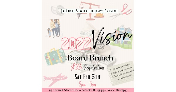 2022 Vision Board Brunch
