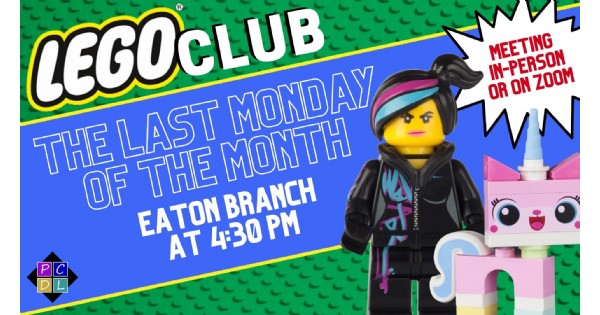 LEGO Club at Eaton Branch Library