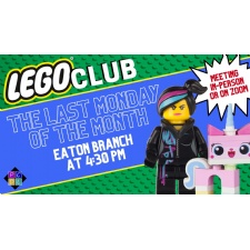 LEGO Club at Eaton Branch Library