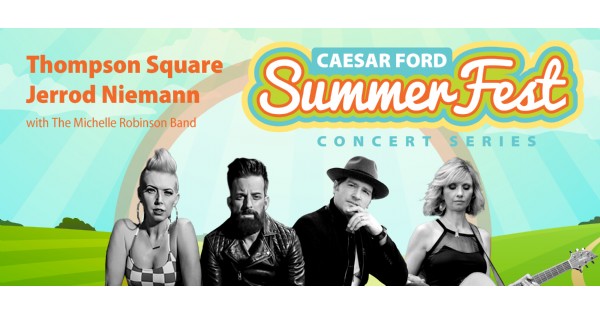 Caesar Ford Summer Fest 2022 Concert Series