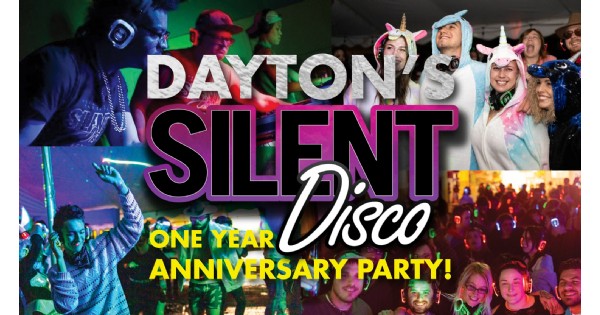 Daytons Silent Disco - 1 Year Anniversary