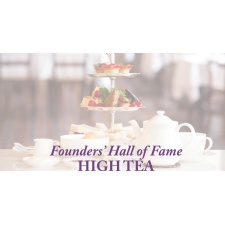 Founders' Hall of Fame High Tea