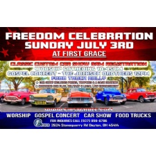 Freedom Celebration 2022 at First Grace