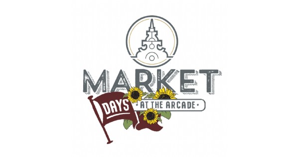 Summer Market Day at the Dayton Arcade