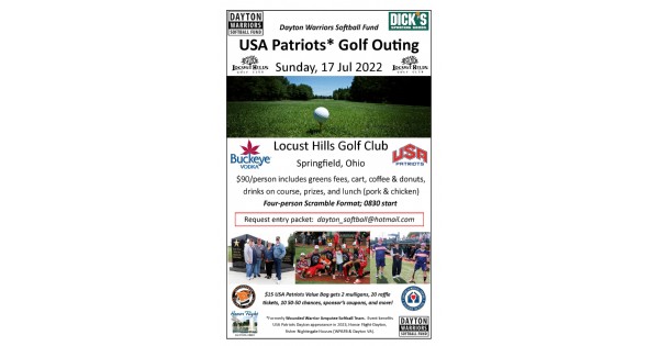 Wounded Warrior Golf Outing