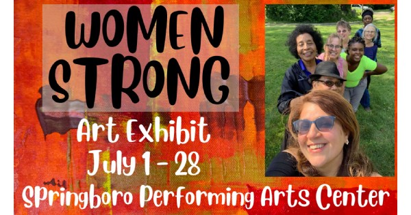 Meet the Artists Reception: Women Strong