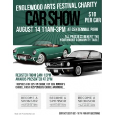 Englewood Fine Arts Charity Car Show