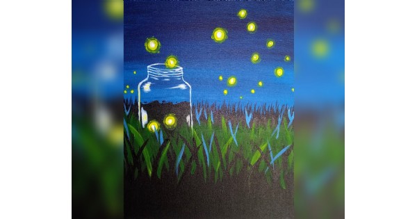 Paint Night - Light Up My Jar