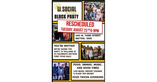 West Social Block Party!