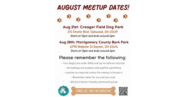 Small Dog Meetup - Oakwood