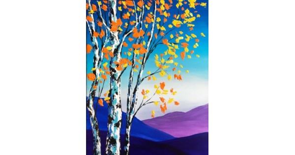 Paint Night - Fall Beginnings