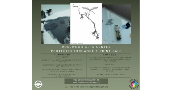 Rosewood Arts Center Print Portfolio Exchange