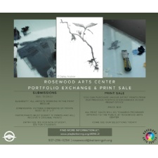 Rosewood Arts Center Print Portfolio Exchange