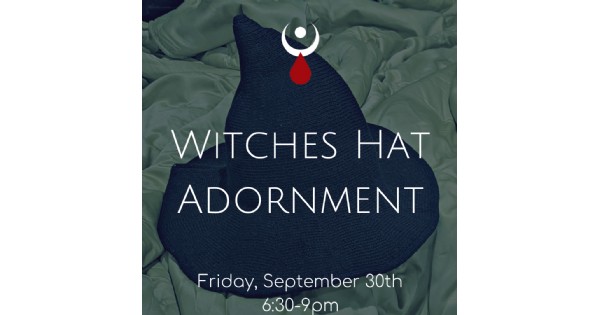 Witch's Hat Adornment